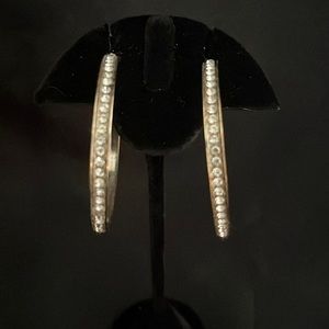 3 Pair Hoop Earrings